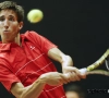 Yannick Mertens ligt nu ook uit dubbelspel in Challenger Tempe