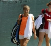 In het dubbelspel lukt het wél voor Flipkens en Van Uytvanck in Hobart