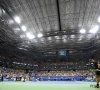 Gloednieuw schuifdak voor het eerst in gebruik op US Open