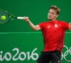 Goffin makkelijk naar achtste finales: "Het ging erg goed"
