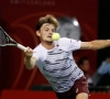 Goffin grijpt in Tokio naast zijn derde titel op een ATP-toernooi