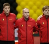 Belgisch duo ligt er meteen uit in eerste ronde dubbelspel European Open