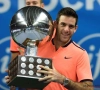 Eindelijk! Juan Martin del Potro wint voor het eerst in bijna drie jaar nog eens een ATP-toernooi