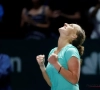 Svetlana Kuznetsova staat in de kwartfinale in Qatar