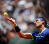 's Werelds nummer één Rafael Nadal kruipt door het oog van de naald