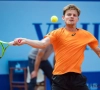 Goffin heeft het knap lastig, maar bijt door in Montréal