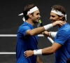 Federer en Nadal zorgen voor spektakel in dubbelspel