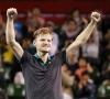 David Goffin gaat verrassend onderuit, maar kan dankzij nederlaag van concurrent op beide oren slapen
