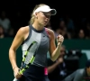 Wozniacki blijft in bloedvorm en is eerste finaliste op de WTA Finals