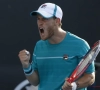 Verliezend finalist European Open plaatst zich voor tweede ronde van het ATP-toernooi in Wenen