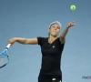Elise Mertens haalt uit in eerste match onder nieuwe coach