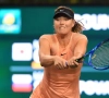 Ex-nummer één Maria Sharapova viert voor het eerst sinds januari feest
