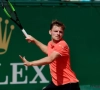 David Goffin houdt hoofd koel in tiebreak en gaat nadien op en over tegenstander naar halve finales