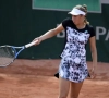 Elise Mertens is zich maar al te zeer bewust van moeilijke opdracht: "Ze is één van de beste gravelspeelsters"