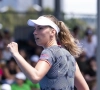 Elise Mertens vloert Kristyna Pliskova in Doha