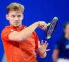 Meteen een lastige opponent voor 8e reekshoofd David Goffin op het ATP-toernooi van Rotterdam