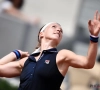 Kiki Bertens plaatst zich als eerste voor halve finale B-masters