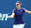 Flipkens na nipte nederlaag in Australië: "Heb haar het vuur aan de schenen kunnen leggen: ben op de goede weg"
