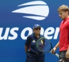 Goffin krijgt pandoering van Federer en moet US Open verlaten