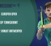 Goffin krijgt stevige concurrentie op European Open in Antwerpen