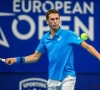 Kimmer Coppejans bereikt de kwartfinales in Challenger-toernooi in het dubbelspel na thriller