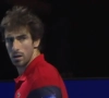 Pablo Cuevas moest het onderspit delven tegen Stanislas Wawrinka