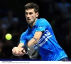 Novak Djokovic kan ook na tweede wedstrijd nog perfect bilan voorleggen op ATP Finals 