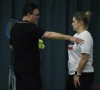 Johan Van Herck ziet Kim Clijsters aansluiten bij het Fed Cup-team: "Een enorme meerwaarde"