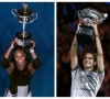 Serena Williams en Roger Federer stoten probleemloos door op Australian Open