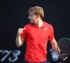 David Goffin zal dan toch kunnen openen op Ultimate Tennis Showdown