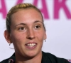 Elise Mertens zeer gelukkig met haar overwinning: "Ik gaf niet echt iets prijs"
