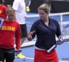 Iedereen in Belgisch kamp verheugd over aanwezigheid Clijsters: "Een win-win" en "Ze was mijn houvast"
