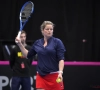 Clijsters is maandagnamiddag weer echt profspeelster: "Eigenlijk ben ik niet met mijn tegenstander bezig"
