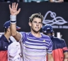 Dominic Thiem had het niet onder de markt tegen Matteo Berrettini