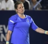 Kim Clijsters trekt zich door blessure terug uit voorbereidingstoernooi op US Open