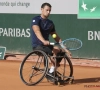 Joachim Gérard plaatst zich na knappe prestatie voor finale Australian Open in het rolstoeltennis 