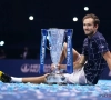 De 24-jarige Daniil Medvedev is een opkomend talent in de tenniswereld 