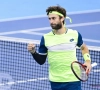 Sander Gillé gaat op de US Open strijdend ten onder in het dubbel