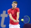 Wisselvallige David Goffin uitgeschakeld in Auckland, Sander Gillé en Joran Vliegen uit het dubbeltornooi