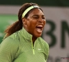 Historisch moment op Roland Garros met zege Williams in eerste avondsessie, twee grandslamwinnaressen out