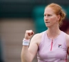 In Surbiton is Alison Van Uytvanck door in de 1e ronde