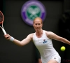 Alison Van Uytvanck strandt als derde Belgische in de achtste finale in Hobart na driesetter