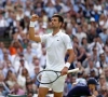 Novak Djokovic komt sterk terug na set achterstand en heeft nu evenveel grandslamtitels als Nadal en Federer
