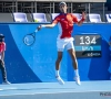 Novak Djokovic geeft forfait voor het gemengde dubbelspel