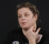 Kim Clijsters speelt in Rosmalen in een demonstratietornooi