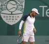 Opmars van David Goffin gestuit: Belg gaat in Belgrado meteen onderuit tegen thuisspeler