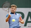 David Goffin zegt geblesseerd af voor Rosmalen