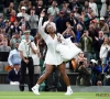 Serena Williams moet na marathonavond en eerste wedstrijd in een jaar tijd meteen Wimbledon verlaten