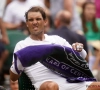 Forfait voor Rafael Nadal in de halve finale door een buikspierblessure