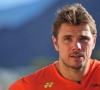 Stan Wawrinka past voor het ATP-toernooi van Stuttgart